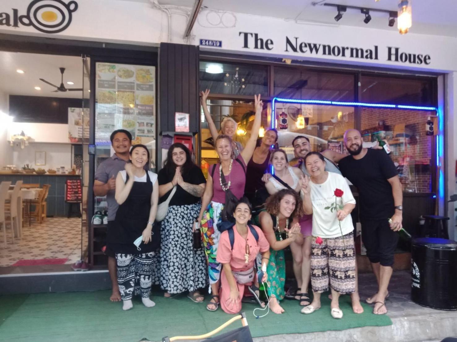 Newnormal Hotel 치앙마이 외부 사진